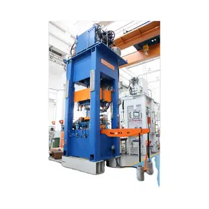 Máquina prensadora de prensa hidráulica de doble acción de alta precisión hecha en Italia de alta calidad Modelo Ev/400