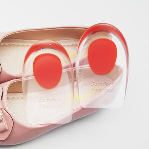 Orthopedic Soft Silicone Gel Insoles for Heel Spurs Pain Foot Cushion Foot Massager Care Half Heel Insole Pad Height Increase - Product Image 3