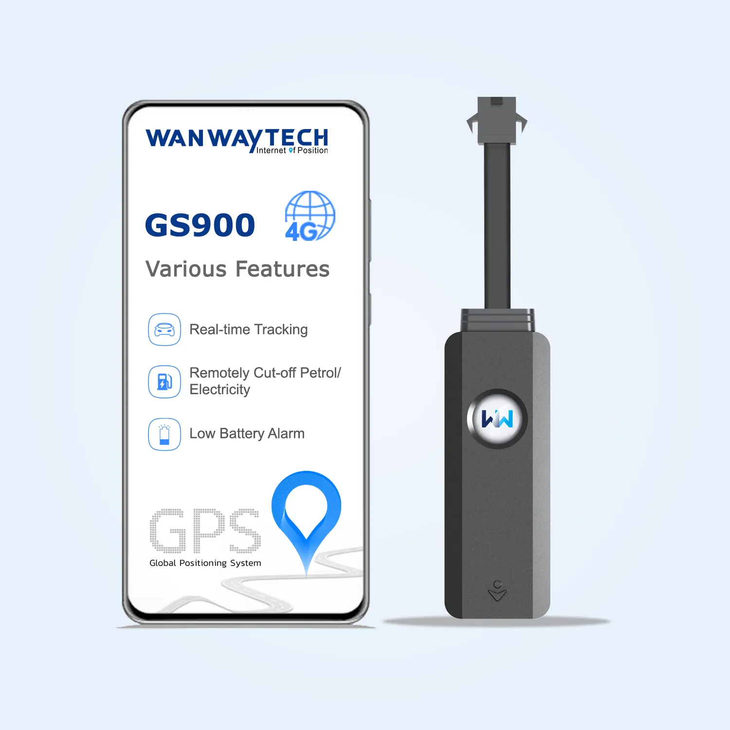 4G 더 저렴한 비용 효과적인 실시간 추적 GPS 추적 추적 장치