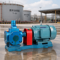 Pompe à engrenages à arc YCB-5.0/0.6 5.0 M3H 0.6 Mpa 2.2 KW en acier 40Cr pour transfert d'huile à usage industriel – Vente directe usine