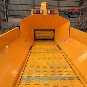 Công suất lớn gỗ công nghiệp chipper đường kính lớn log chi nhánh chipper di động DIESEL Máy Nghiền gỗ - Product Image 4