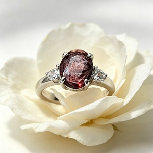 Anello Vintage con Texture in Vetro per Donne, Stile Semplice e alla Moda, Accessorio per Uso Quotidiano - Product Image 6