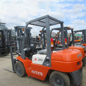 Hot Sale Heli Fd50 Fd30 Construction Farm Forklift Diesel <b>Engine</b> Reach Forklift Rough Terrain Forklift - Product Image 6