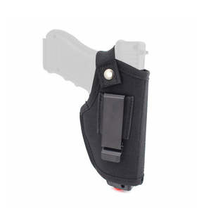 600डी ऑक्सफोर्ड क्लॉथ आउटडोर टैक्टिक्स बाएँ और दाएँ यूनिवर्सल टाइप कंसील्ड कैरी गन होल्स्टर - Product Image 1