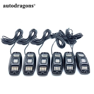 AUTODRAGONS Dream Dance 22 Luces LED Decorativas para la Parte Inferior de la Carrocería, para Camiones, Todoterreno, ATV, UTV, RZR, Barcos - Product Image 1