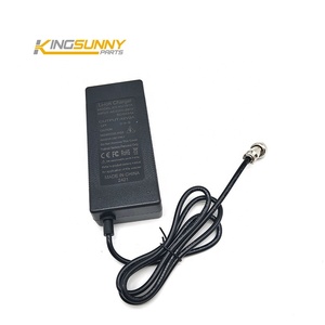 Gx12 42V 2A 3 <span class=keywords><strong>Pin</strong></span> 8Mm Điện <span class=keywords><strong>Scooter</strong></span> E-Xe Đạp Nhanh Chóng <span class=keywords><strong>Pin</strong></span> Sạc Điện <span class=keywords><strong>Scooter</strong></span> Sạc Adapter - Product Image 3