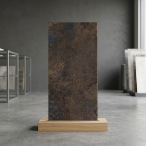 Metal Stone Matte Marble Porcelain Tiles 600x1200mm Modern Surface for Premium Wall and Floor Applications - Product Image 5