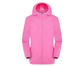 Giacca a vento idrofobica impermeabile estiva con stampa personalizzata giacca <span class=keywords><strong>da</strong></span> pesca con cappuccio a prova di UV - Product Image 5