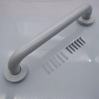 Barres d'appui en nylon de main courante de sécurité en forme de U en acier inoxydable 304 personnalisées pour salle de bain toilette douche hôpital école utilisation