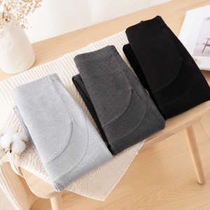 Leggings per Donne in Gravidanza con Fodera in Pile, Supporto Addominale e Comfort per i Glutei, Pantaloni Caldi per Donne in Gravidanza - Product Image 5