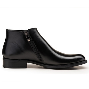 รองเท้าหนังแท้ผู้ชายสไตล์อังกฤษ กันน้ำ ปิดนิ้วเท้า แบบอ็อกซ์ฟอร์ด ทำมือ สำหรับงานแต่งงาน ธุรกิจ ลำลอง กันลื่น พร้อมสายรัดหัวเข็มขัด - Product Image 5