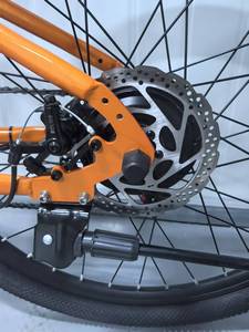 VTT électrique à batterie intégrée 27,5 pouces, cadre en acier carbone, batterie lithium 36V, moteur arrière intégré 350W, design de vélo de montagne, moteur puissant 350W - Product Image 2