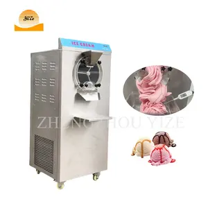 Máquina inteligente para hacer helados duros Pantalla de visualización de precios Máquina automática de llenado de helados de nieve dura