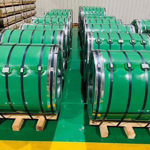 เหล็กม้วนเคลือบสี Z81-Z120 เหล็กชุบสังกะสีเคลือบสีสำเร็จรูป เกรด SPCC แผ่นหลังคาเหล็กลูกฟูก ได้รับการรับรองมาตรฐาน ISO 9001 - Product Image 3