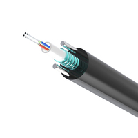 Cable de Fibra Óptica Blindado GYXTW para Exteriores de 6.0mm de Diámetro, 500/1000/1500m, 4, 6, 8, 12 Hilos, Monomodo, Rollo Completo