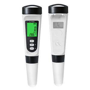 เครื่องทดสอบคลอรีนตกค้าง Cl M21 0-4.00ppm จอแสดงผลดิจิตอลพร้อมเครื่องตรวจสอบคุณภาพน้ำแบบวัดอุณหภูมิ - Product Image 1