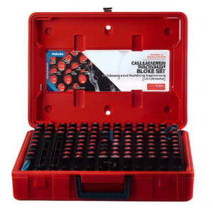 Jeu de blocs de calibrage de précision de 0,80 à 10,00 mm, kit d'outils de mesure de précision pour applications d'usinage et d'ingénierie - Product Image 2