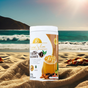 คาเฟ่ แมคคิอาโต้ คีโต-เฟรนด์ลี่ สลิมมิ่ง มิลค์ที พาวเดอร์ รสช็อกโกแลต ผสมการ์ซีเนีย คัมโบเจีย กัวรานา รสหวาน สำหรับลดน้ำหนัก - Product Image 2