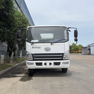 Nuevo Camión Cisterna de Combustible Móvil FAW 4x2 de 3000L de Acero Inoxidable con Dispensador para Repostaje de Diésel - Product Image 4