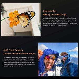 Teléfono Robusto Oukitel G1 a <span class=keywords><strong>Precio</strong></span> de Fábrica 6GB+256GB 4G Teléfono Robusto Oukitel G1 - Product Image 3