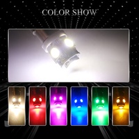 BA9S LED Ampoule LED T11 H6W Canbus Voiture Intérieur Lumières Clignotant Plaque D'immatriculation Lampe 12V Auto Blanc Bleu