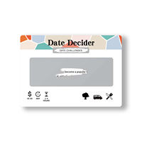 Jeu de cadeau pour couple Carte à gratter romantique Carte à gratter personnalisée Date Night Cartes à gratter pour couple
