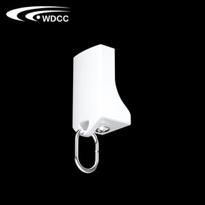 Sistema de Rieles para Cortinas en Forma de S con Barra Silenciosa de Plástico, Riel de Cortina Plegable de Aluminio - Product Image 6