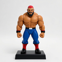 Grande figurine de lutteur, poupée de 6 à 7 pouces, figurines flexibles, jouets de collection pour enfants