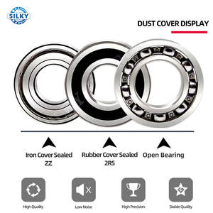 Appareil ménager silencieux portant 608ZZ P5 Ultra-faible bruit dédié aux ventilateurs/machines à laver/aspirateurs - Product Image 4