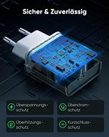 Chargeur USB C PowerLot 25W PPS PD 3.0 QC 3.0, boîte de charge super rapide pour S23 S22 S21 Z Flip Fold