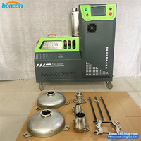 Máquina de Regeneración de Filtros de Partículas Diésel BEACON DPF-CL(FUEL) con Arranque/Parada Automática para Limpieza del Sistema de Escape - 0-1000C Rápido