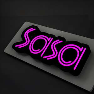 Lampe LED Lumineuse Blanche Brillante en Forme de Lettre et de Chiffre, Décoration à Piles pour Mariage, Anniversaire, Noël, Fête - Product Image 5