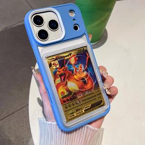 Nouvelle conception, étui de protection antichoc en TPU rigide de haute qualité pour cartes à collectionner, motif dessin animé, avec marquage à chaud - Product Image 3