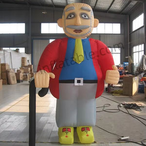 Personajes <span class=keywords><strong>de</strong></span> dibujos animados inflables <span class=keywords><strong>de</strong></span> los Países Bajos. Inflable Abraham y Sara, el lindo abuelo y abuela inflables - Product Image 1