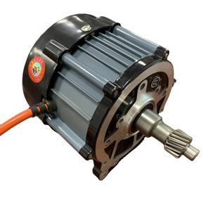 1000w-1500W-1800w 48V 60V 72V 전기 모터 세발 자전거화물 차량 인력거용 중간 <span class=keywords><strong>DC</strong></span> 브러시리스 차동 모터 - Product Image 1