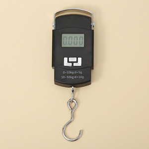 <span class=keywords><strong>Balance</strong></span> de voyage numérique portable du fabricant, 50 kg, à suspendre, en promotion - Product Image 4