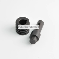 1 Set Ryobi 920 Couverture Worm Gear Printing Worm And Gear Offset Printing Machine Pièces de rechange