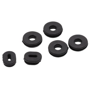 Gs125 Side Cover Rubber <b>Ring</b> Gasket For Motorcycle Repair Replacement Part - Product Image 1