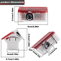 Lampe de porte Laser à Led pour Mercedes Benz W176 W246 W205 W212 W213 W166 A B C E GLS Class