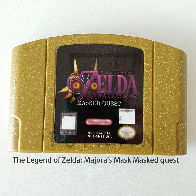 Majora's Mask Masked quest
