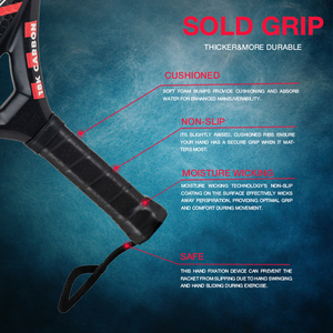 Jusain Tùy Chỉnh 3k12k18k Carbon Má<span class=keywords><strong>i</strong></span> Chèo Vợt Carbon Padel Quầ<span class=keywords><strong>n</strong></span> Vợt Racke Quầ<span class=keywords><strong>n</strong></span> Vợt Má<span class=keywords><strong>i</strong></span> Chèo Padel Racket - Product Image 4