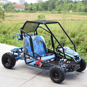 Buggy para niños y adultos de 125cc, Mini <span class=keywords><strong>Mario</strong></span> <span class=keywords><strong>Kart</strong></span>, Karts eléctricos, Go Karts - Product Image 6