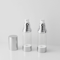Bouteilles cosmétiques de fond de teint liquide personnalisées mates de haute qualité Bouteille de lotion vide comme bouteille sans air