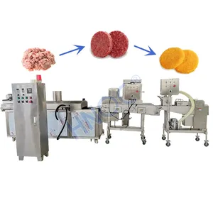 Hot Sale Electric Beef Burger Meat Former Patty Making Machine Price Of Hamburger Patty Machine