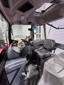 CE 4x4 120hp 140hp 160hp 180hp 200hp 4WD Tracteur Cabine Tracteur agricole Tracteur agricole avec moteur diesel, charrue - Product Image 6