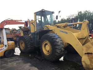 Excavadora Komatsu WA470 de segunda mano, superventas, calidad excepcional, precio barato, excavadora Komatsu WA470 usada en pocas horas en stock - Product Image 4