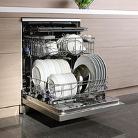Panier en acier inoxydable pour lave-vaisselle de cuisine commerciale, remplacement pour lave-vaisselle lourd