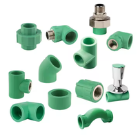 Tubes et raccords en plastique PPR à bas prix de haute qualité