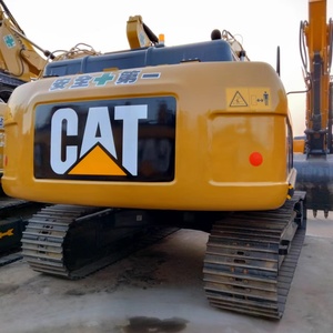 Original Crawler Digger Machine Excavator 20Ton Medium Excavation Sites Used <b>CAT</b> 320d2 Japan Caterpillar Excavator for Farm - Product Image 2