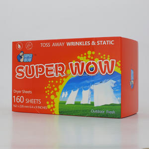 Feuilles pour sèche-<span class=keywords><strong>linge</strong></span> biodégradables, adoucissant textile, feuilles pour sèche-<span class=keywords><strong>linge</strong></span>, parfum longue durée - Product Image 2